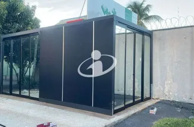 Sala comercial para alugar no jardim karaíba, uberlândia  por r$ 1.400