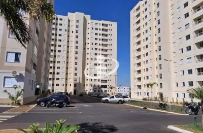 Apartamento com 2 quartos para alugar no shopping park, uberlândia  por r$ 1.600