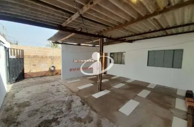 Casa com 2 quartos para alugar no shopping park, uberlândia  por r$ 1.000
