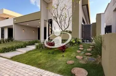 Casa em condomínio fechado com 4 quartos à venda em laranjeiras, uberlândia , 215 m2 por r$ 2.290.000