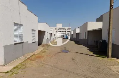 Casa em condomínio fechado com 2 quartos para alugar no panorama, uberlândia  por r$ 1.500