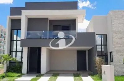 Casa em condomínio fechado com 3 quartos para alugar no grand ville, uberlândia  por r$ 7.000