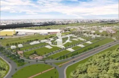 Terreno em condomínio fechado à venda no Grand Ville, Uberlândia  por R$ 345.000
