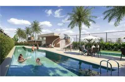 Terreno em condomínio fechado à venda no Granja Marileusa, Uberlândia  por R$ 399.000