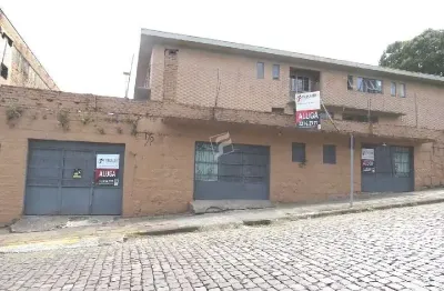 Loja térrea com área privativa: 100,00m², banheiro social., divisórias
