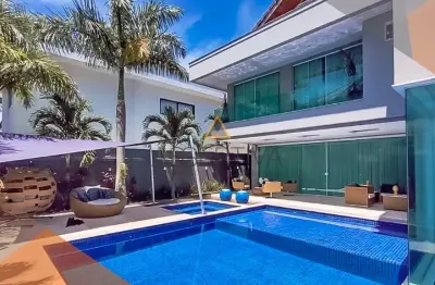 Triplex espetacular no condomínio del lago | 750 m² | 6 quartos