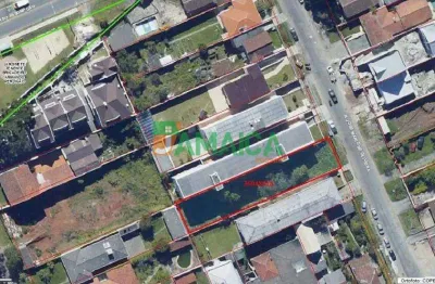 Terreno à venda na Rua José Mário de Oliveira, 559, Bacacheri, Curitiba