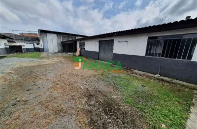Barracão para locação em são josé dos pinhais com 456 m²  - 4603