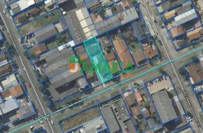 Terreno à venda na Rua Professora Joanita Bernett Passos, 490, Boqueirão, Curitiba