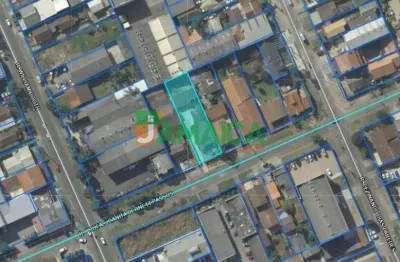 Terreno à venda na Rua Professora Joanita Bernett Passos, 490, Boqueirão, Curitiba