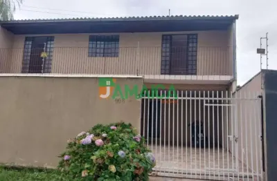 Sobrado para locação - 03 quartos - Rua João Itiberê - Jardim das Américas  - 2398