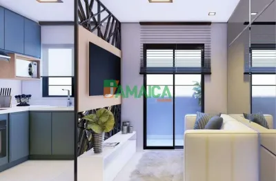 Apartamento com 1 quarto à venda na Rua São Thiago, 246, Cajuru, Curitiba