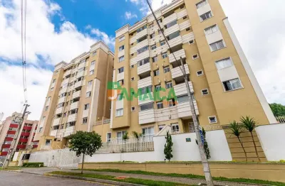 Apartamento para locação no cabral com 03 quartos - 4572