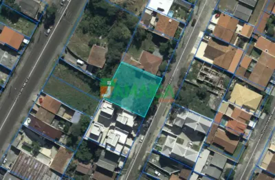 Terreno à venda na Rua Doutor Júlio Farah, 238, Uberaba, Curitiba