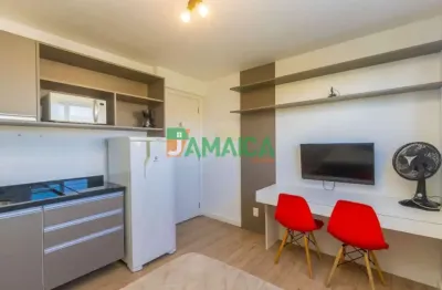 Apartamento studio para locação - 28m², 1 quarto - rua doutor reynaldo machado, rebouças - studio rebouças - 4534