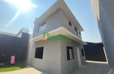 Sobrado novo à venda no guabirotuba com 03 quartos - 5127