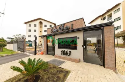 Apartamento no capão raso – 2 dormitórios, sacada com churrasqueira e ótima estrutura de condomínio - 4822