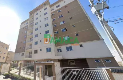 Apartamento para locação no atuba com 02 quartos - edifício residencial castell spiacci - 5185