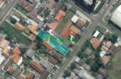 Terreno à venda na Rua Major Vicente de Castro, 2108, Fanny, Curitiba