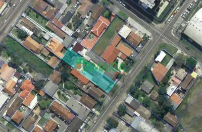 Terreno à venda na Rua Major Vicente de Castro, 2108, Fanny, Curitiba