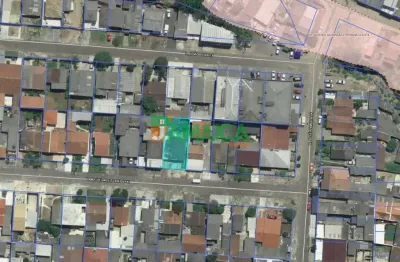 Terreno à venda na Rua Miguel Klutchkovski, 171, Pinheirinho, Curitiba