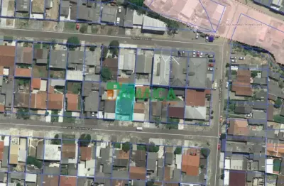 Terreno à venda na Rua Miguel Klutchkovski, 171, Pinheirinho, Curitiba