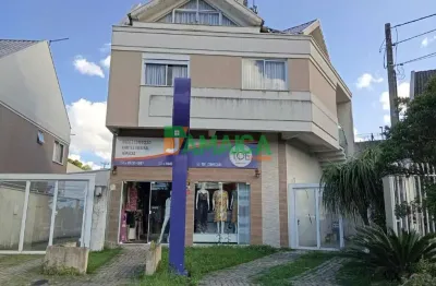 Ponto comercial com 1 sala à venda na Rua Augusto Steembock, 140, Uberaba, Curitiba