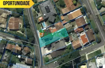Terreno à venda na Rua Otelo Queirolo, 2675, Bigorrilho, Curitiba