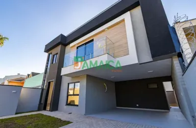 Sobrado novo em condomínio no Cajuru com 138 m² e 03 quartos - 5246