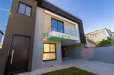 Sobrado novo em condomínio no Cajuru com 132 m² e 03 quartos - 5247