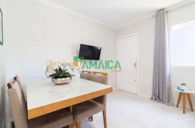 Apartamento à venda - 51m² 2 quartos, 1 vaga - rua ayrton turra, cajuru - jardim mercurio - 5291
