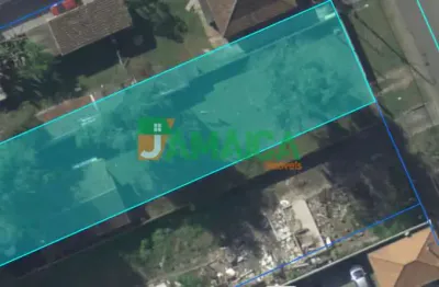 Area à venda no boqueirão com 1.544,00 m²rua carlos enssefelder - 5297