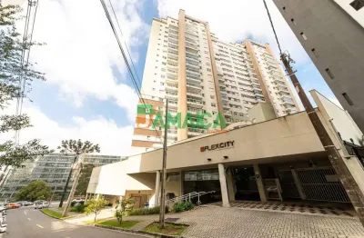 .apartamento para locação no bairro cristo rei na rua sanito rocha - edifício flexcity jardim botânico - 5300