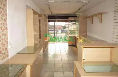 Loja com mezanino para locação 50m² - r. prof. nivaldo braga - cajuru - 1076