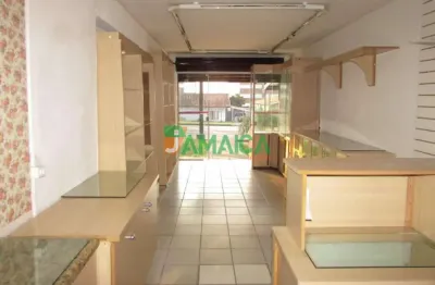 Loja com mezanino para locação 50m² - r. prof. nivaldo braga - cajuru - 1076