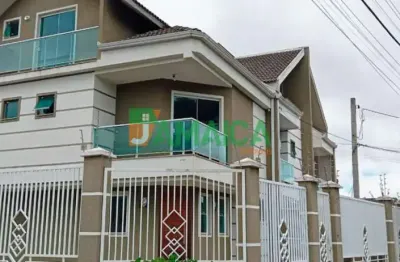 Sobrado para venda - 129m² 3 dormitórios (1 suíte) - avenida jornalista aderbal fazendo esquina com a rua amanzor soffiatti - cajuru - 5323