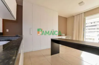 Studio com 1 dormitório para alugar, 31 m²  - centro - curitiba/pr