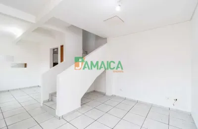 Sobrado em condomínio fechado para locação - 75m² 3 quartos 1 suíte- rua cuiabá, cajuru - condominio cuiabá - 5349
