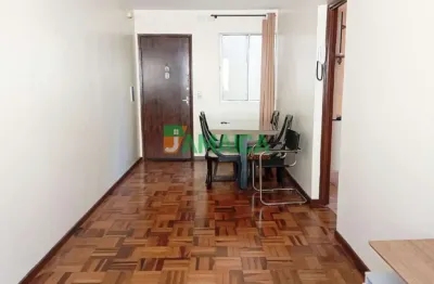Apartamento à Venda -76m² 2 quartos, 1 garagem - Rua Delegado Naby Paraná, Capão Raso - Condomínio Edifício Bonarda - 5353