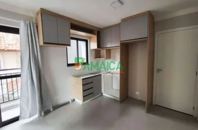Apartamento 01 quarto, Semi-mobiliado - Locação - 1 vaga de garagem- Rua Irineu Lissa, Capão da Imbuia - 5345