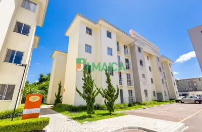 Apartamento para Locação - 49m² 2 quartos, 1 garagem - Rua Antônio Dalmarco, Fazendinha - RESIDENCIAL MORADAS DO CAMPO  - 4645