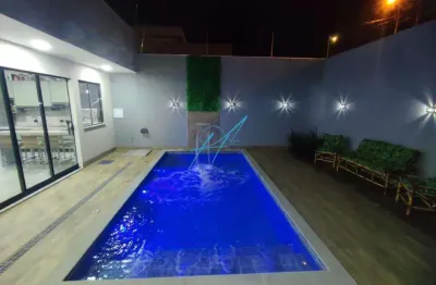 Casa à venda em maringá, jardim campos, com 3 quartos, com 193 m²