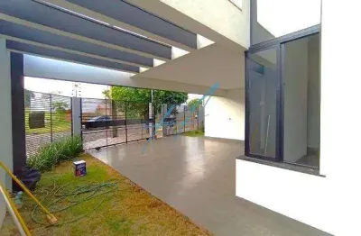 Casa à venda em maringá, jardim dias ii, com 3 quartos, com 129 m²