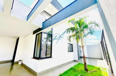 Casa à venda em Maringá, Jardim Dias II, com 3 quartos, com 129 m²