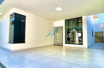 Casa à venda em maringá, jardim alvorada, com 3 quartos, com 145 m²