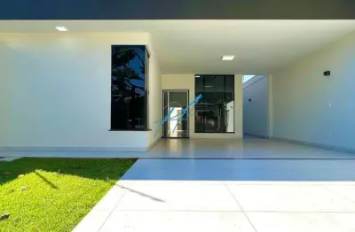Casa à venda em maringá, jardim alvorada, com 3 quartos, com 145 m²