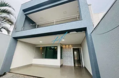 Sobrado à venda em maringá, jardim império do sol, com 3 quartos, com 202 m²