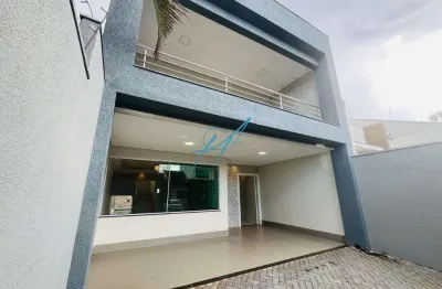 Sobrado à venda em maringá, jardim império do sol, com 3 quartos, com 202 m²