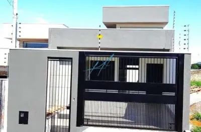 Casa à venda em maringá, parque industrial, com 3 quartos, com 100 m²