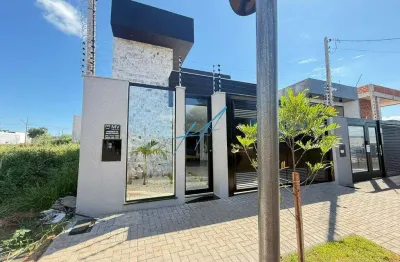 Casa à venda em maringá, bom jardim, com 3 suítes, com 138.59 m²